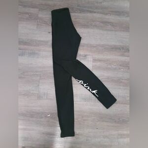 Stylish Black PINK Leggings